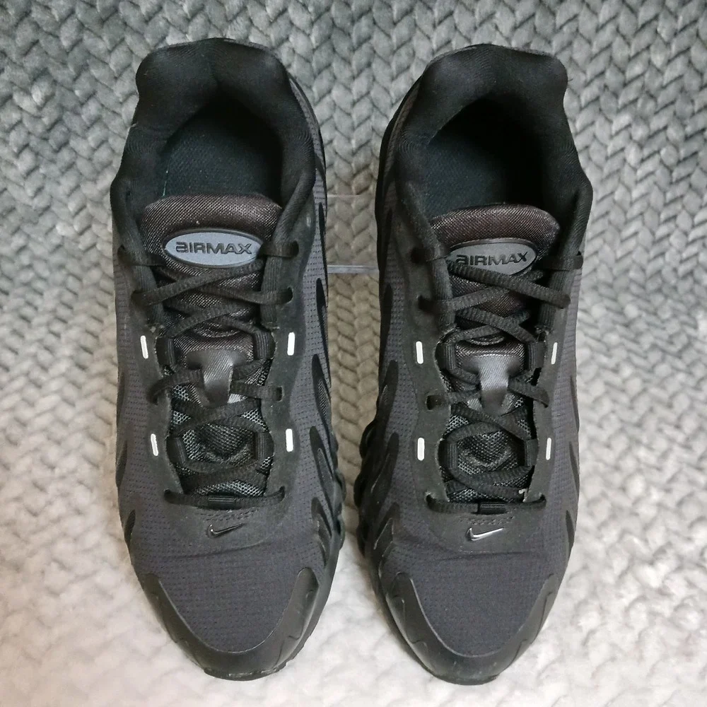 Nike Air Max DN8 Black Anthracite GS Walking Running Shoes Size 5.5Y Women's 7
